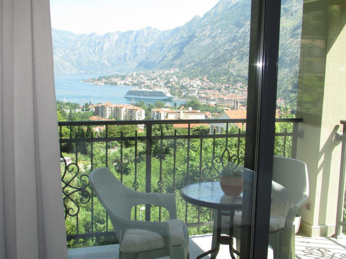 Radgost Kotor Apartments Exteriér fotografie