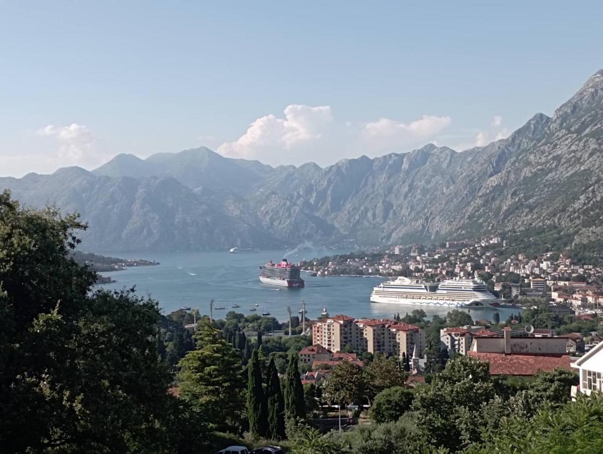 Radgost Kotor Apartments Exteriér fotografie