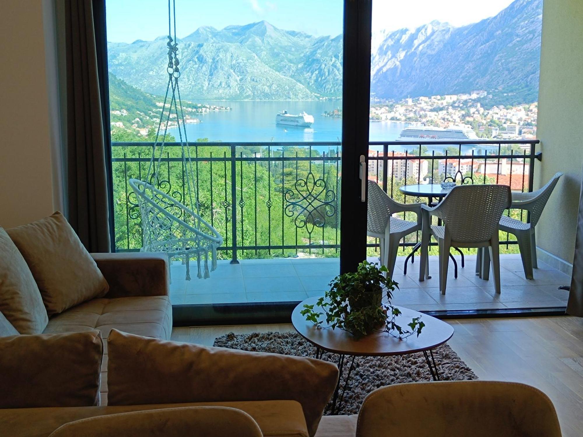 Radgost Kotor Apartments Exteriér fotografie
