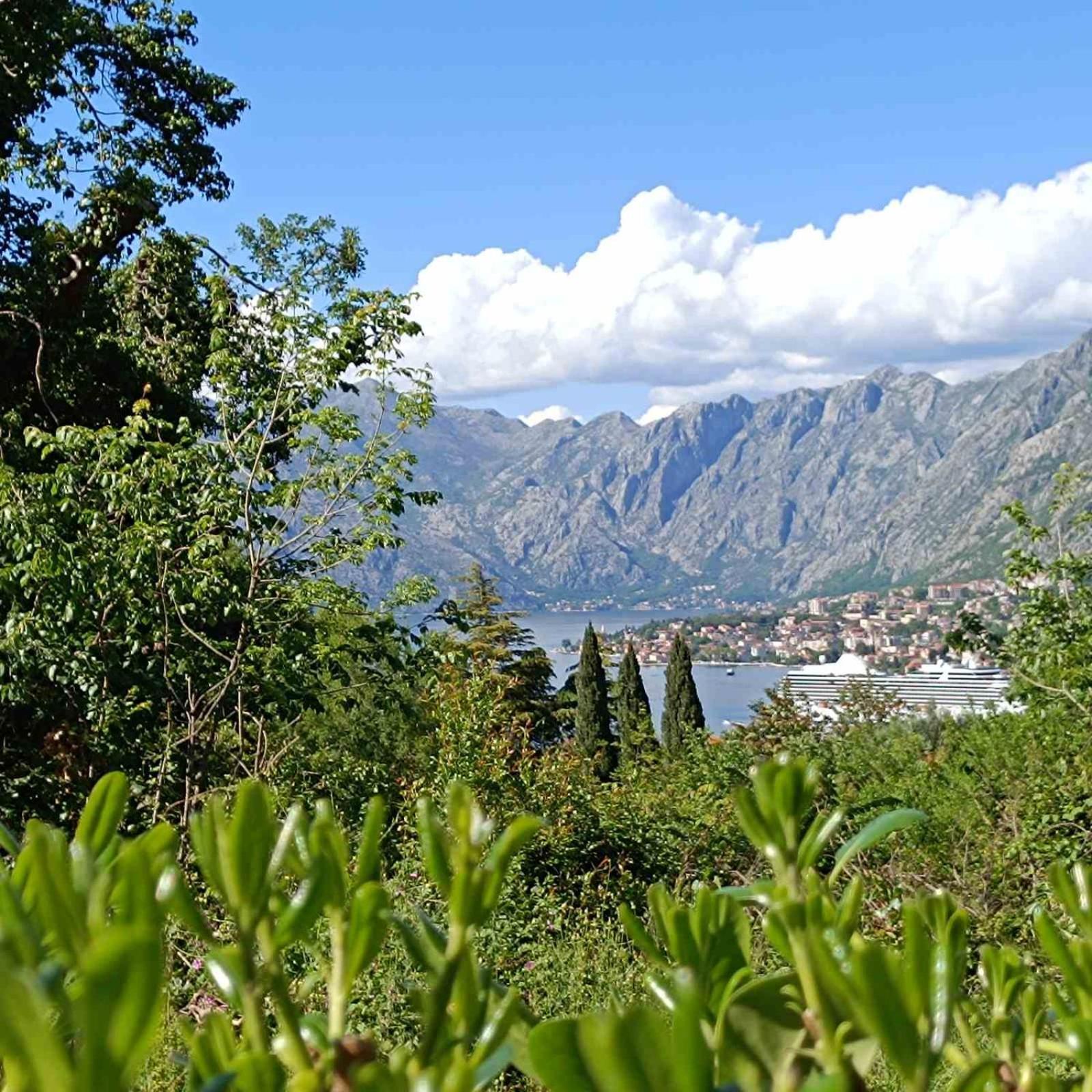 Radgost Kotor Apartments Exteriér fotografie