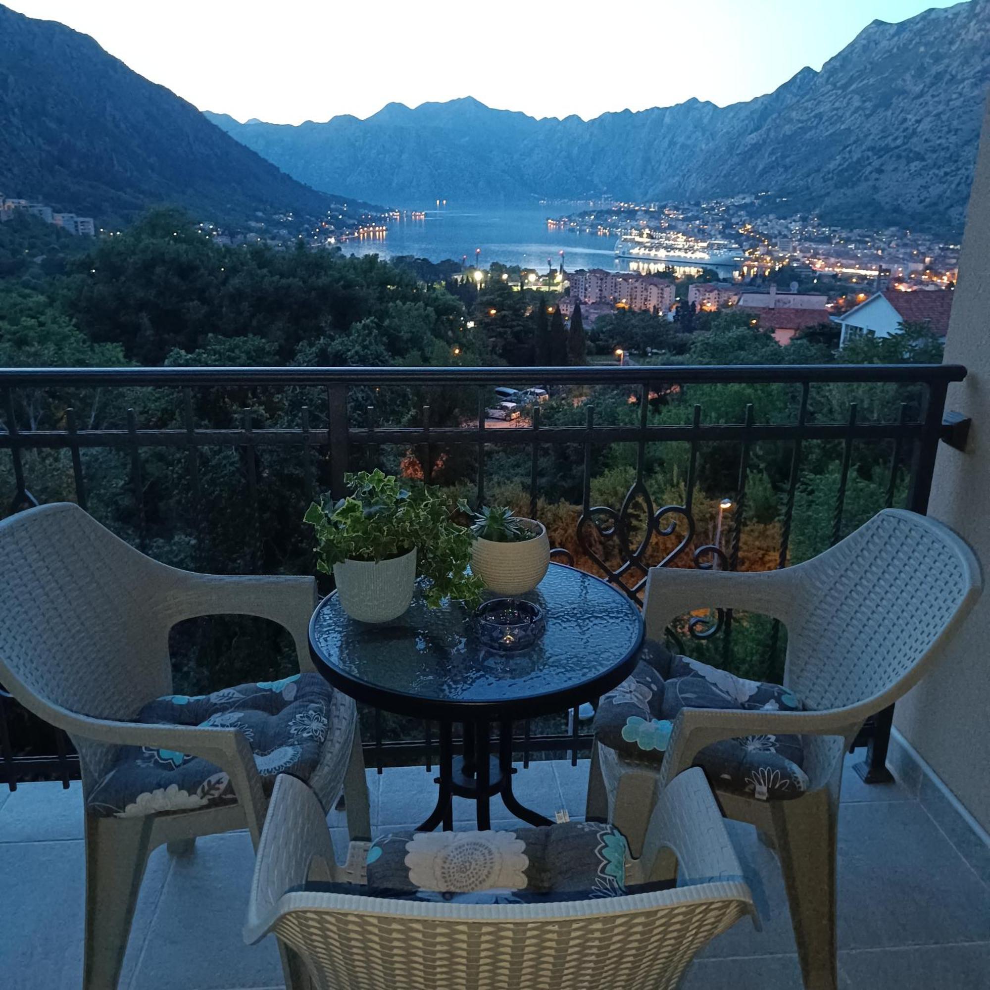 Radgost Kotor Apartments Exteriér fotografie
