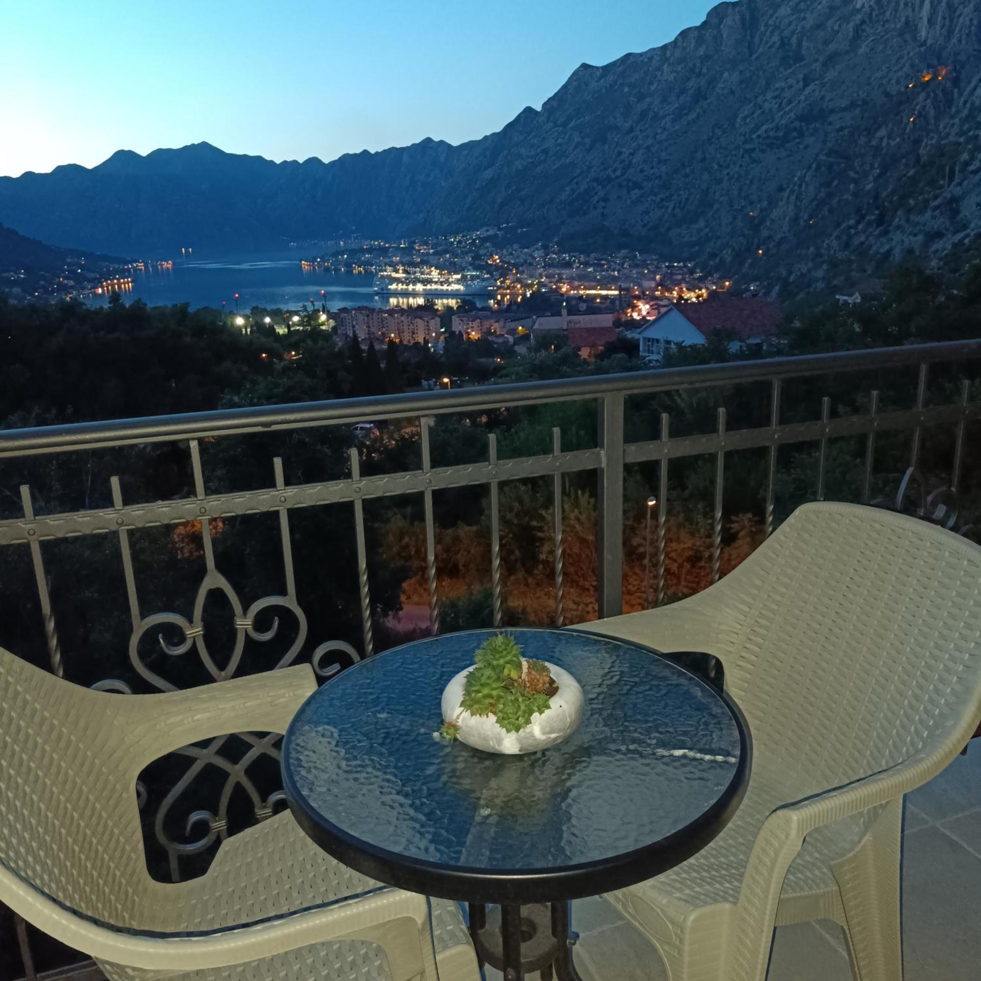 Radgost Kotor Apartments Exteriér fotografie