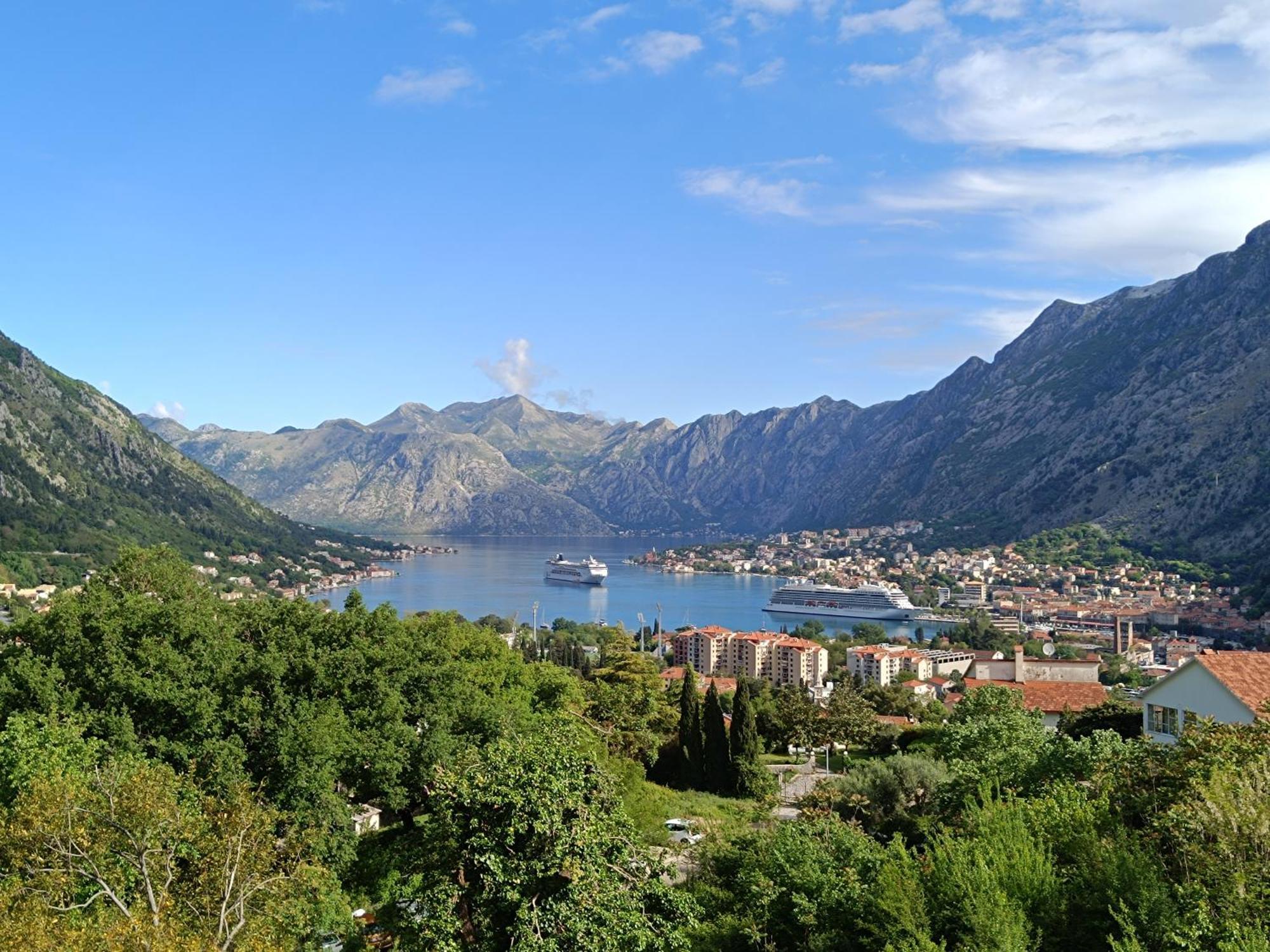 Radgost Kotor Apartments Exteriér fotografie