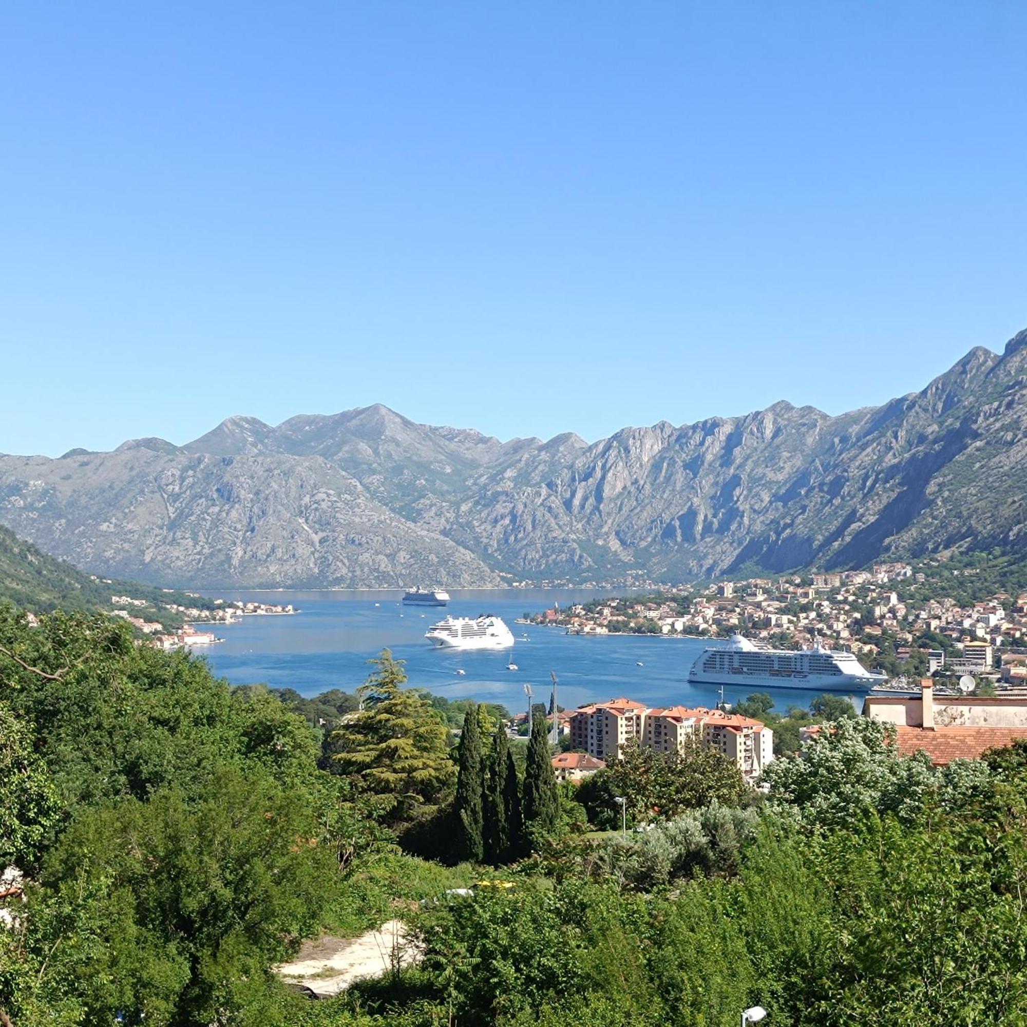 Radgost Kotor Apartments Exteriér fotografie