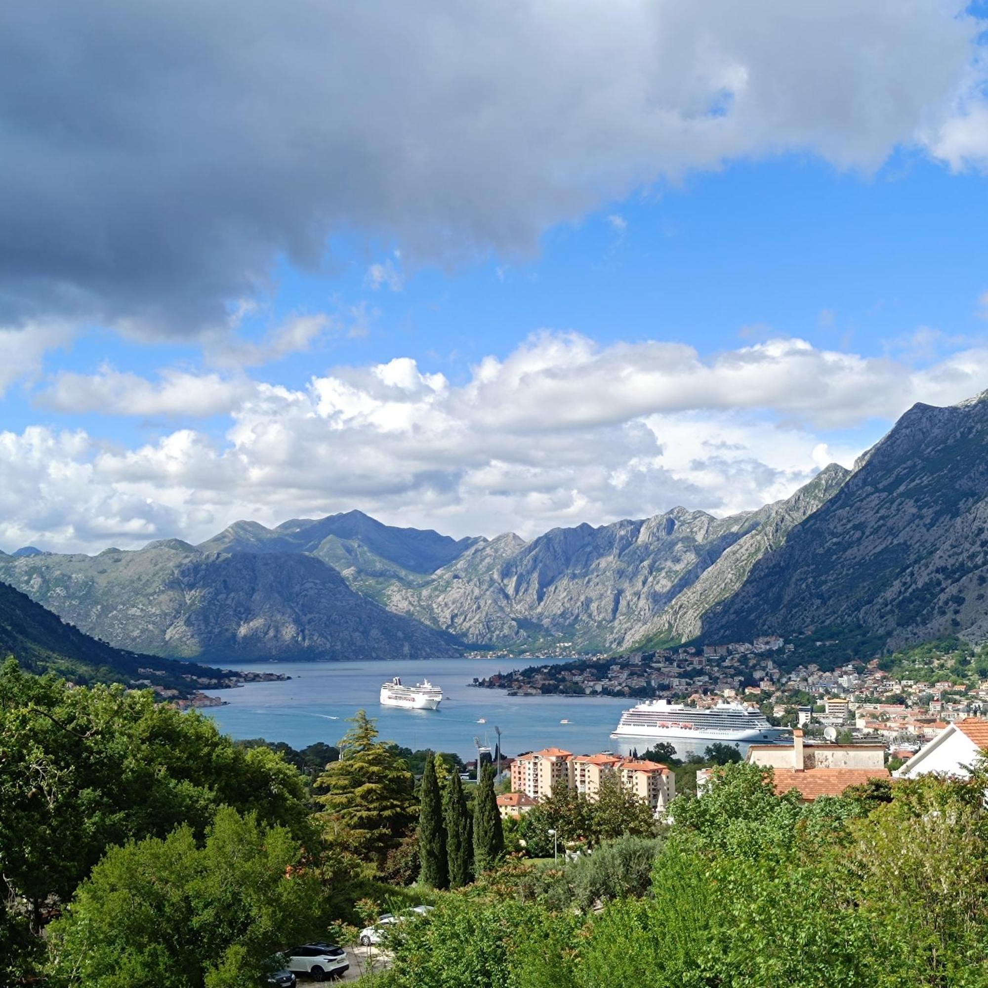 Radgost Kotor Apartments Exteriér fotografie