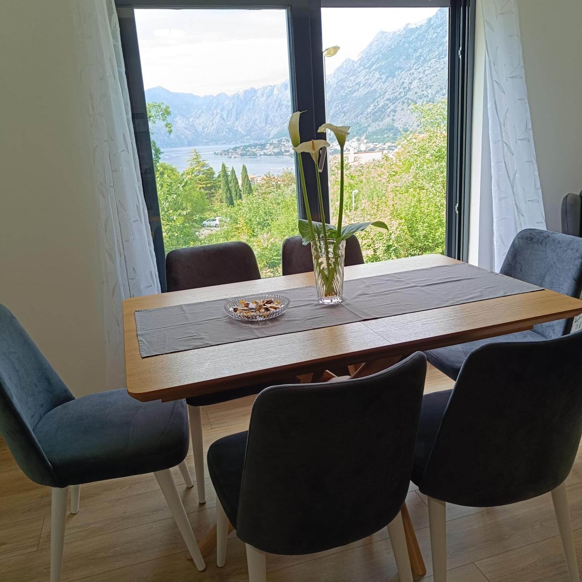 Radgost Kotor Apartments Exteriér fotografie