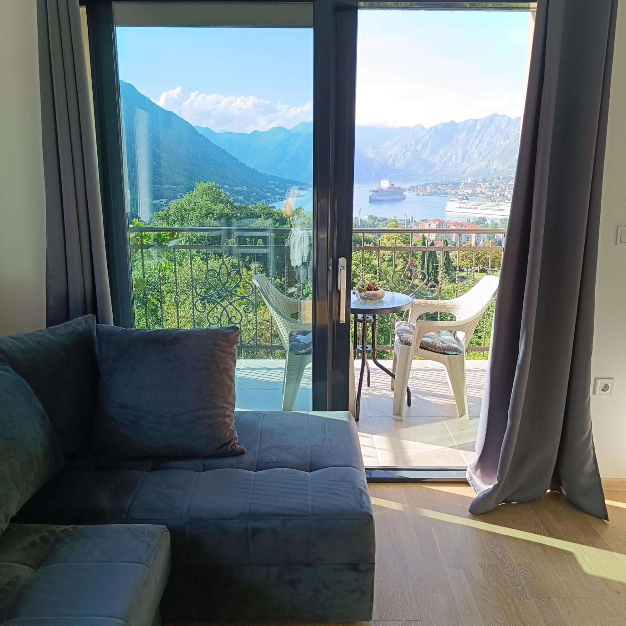 Radgost Kotor Apartments Exteriér fotografie