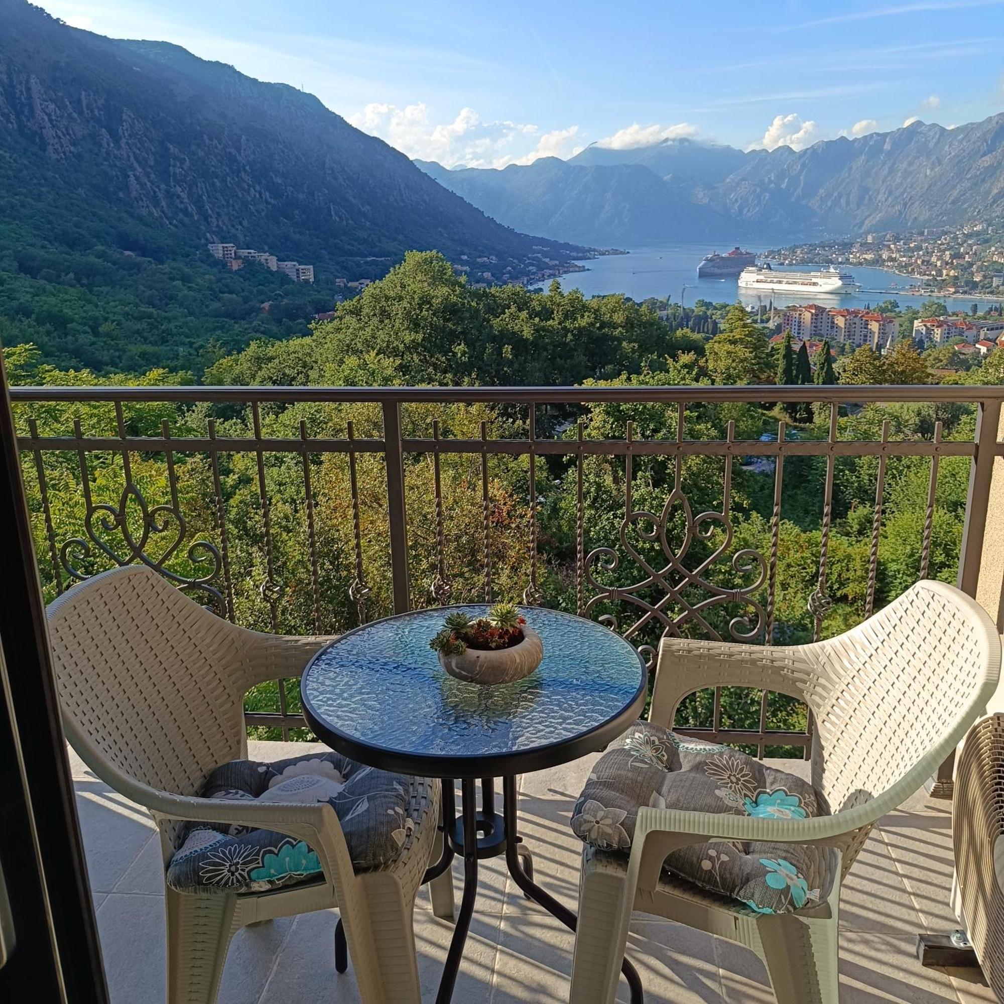 Radgost Kotor Apartments Exteriér fotografie