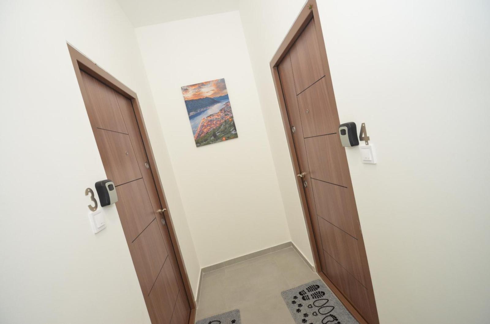 Radgost Kotor Apartments Exteriér fotografie