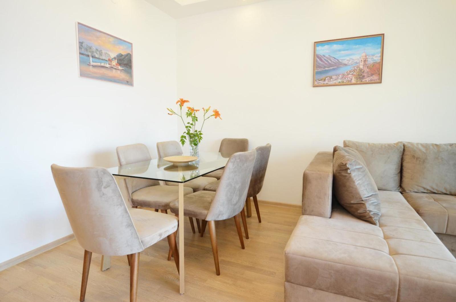 Radgost Kotor Apartments Exteriér fotografie