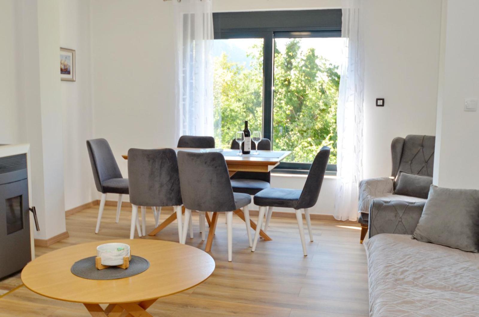 Radgost Kotor Apartments Exteriér fotografie