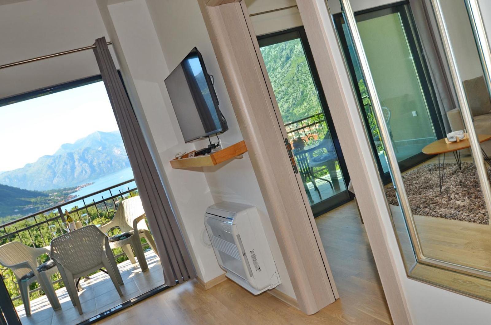 Radgost Kotor Apartments Exteriér fotografie