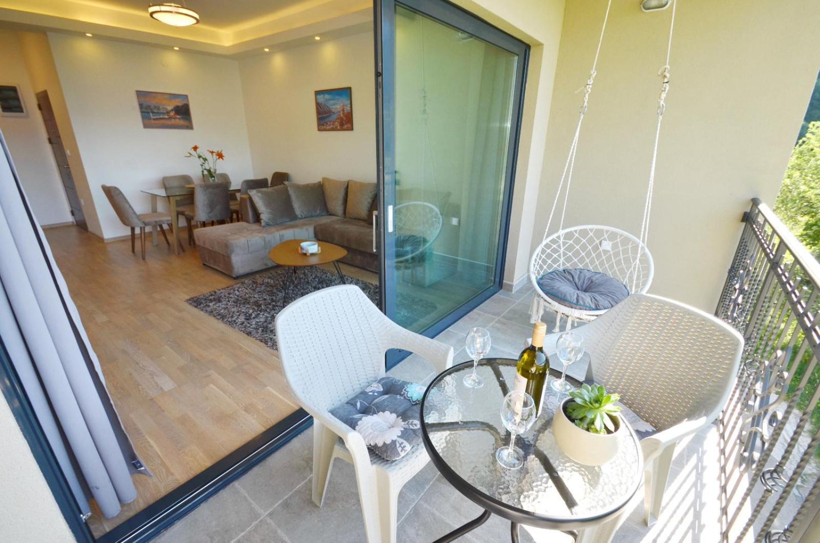 Radgost Kotor Apartments Exteriér fotografie