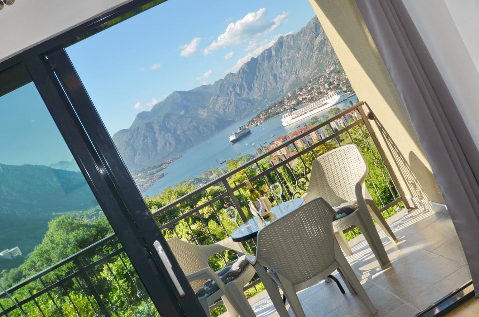 Radgost Kotor Apartments Exteriér fotografie