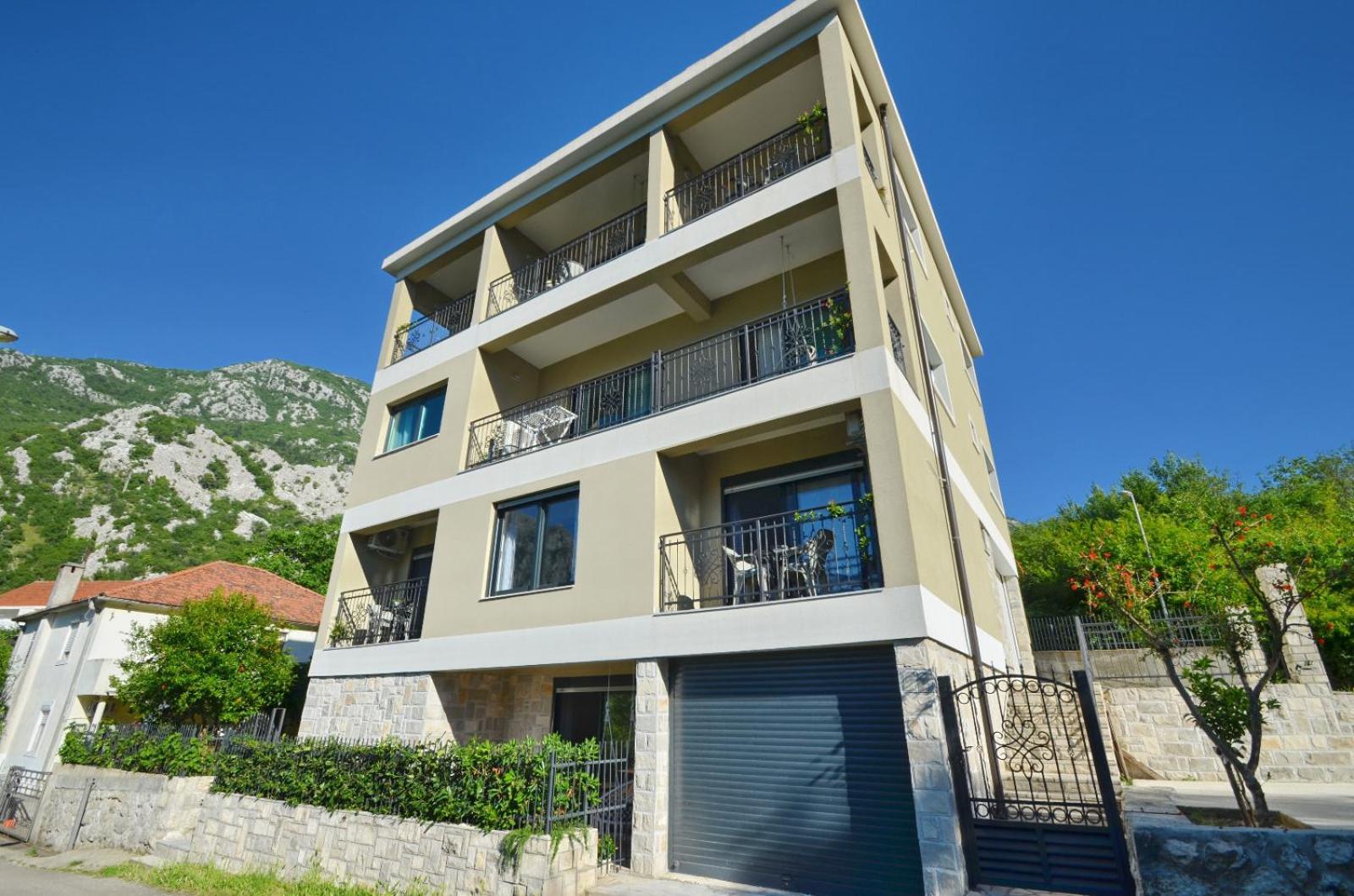 Radgost Kotor Apartments Exteriér fotografie