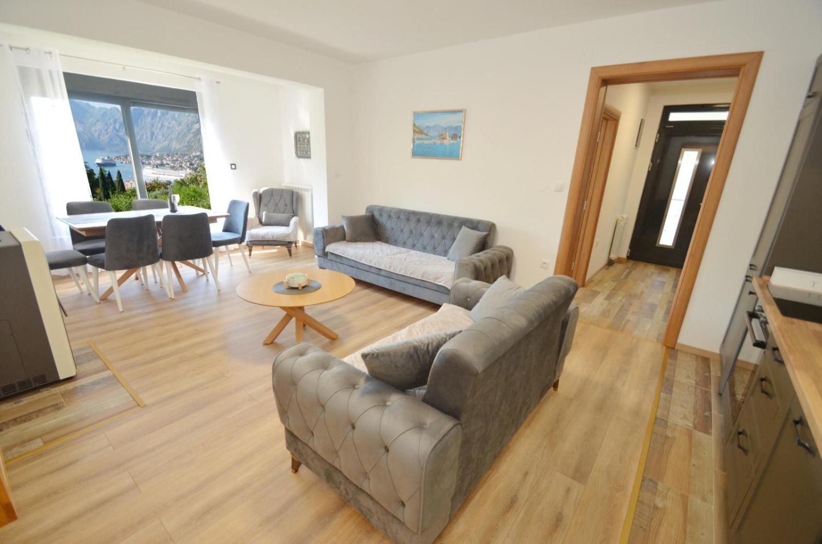 Radgost Kotor Apartments Exteriér fotografie