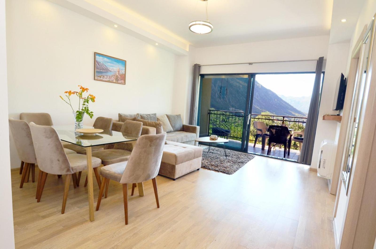 Radgost Kotor Apartments Exteriér fotografie