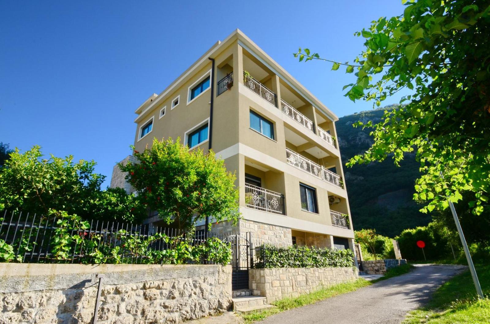 Radgost Kotor Apartments Exteriér fotografie