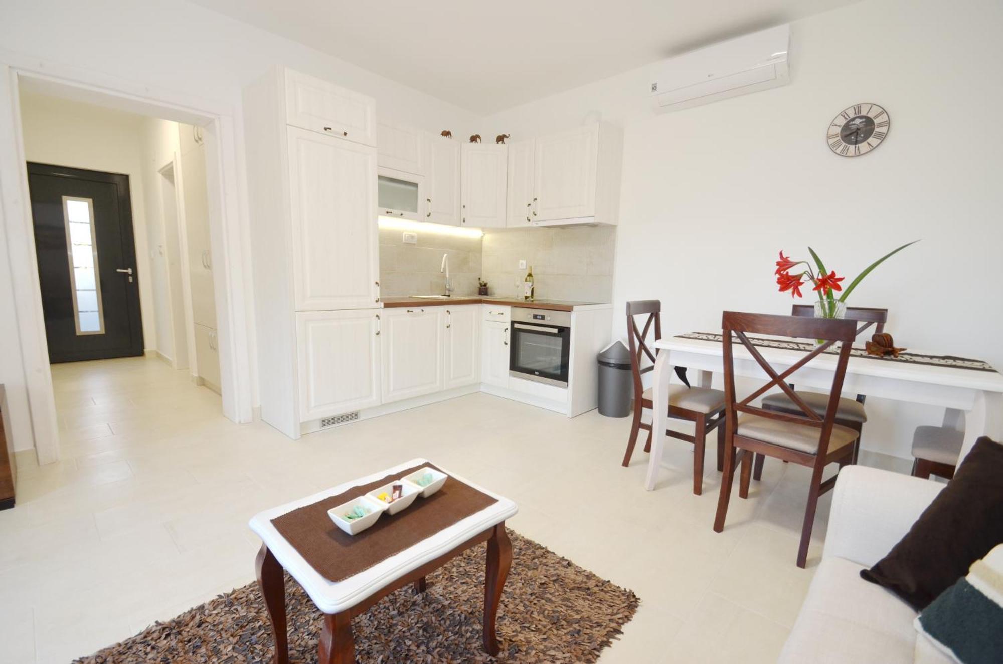 Radgost Kotor Apartments Exteriér fotografie